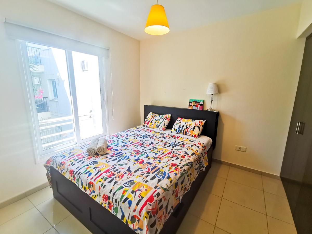 לרנקה Promenade Breeze City Apartment מראה חיצוני תמונה