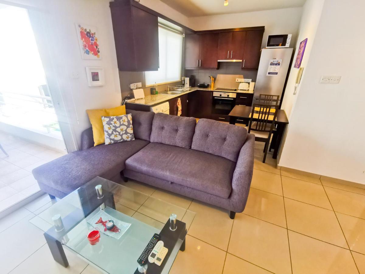 לרנקה Promenade Breeze City Apartment מראה חיצוני תמונה