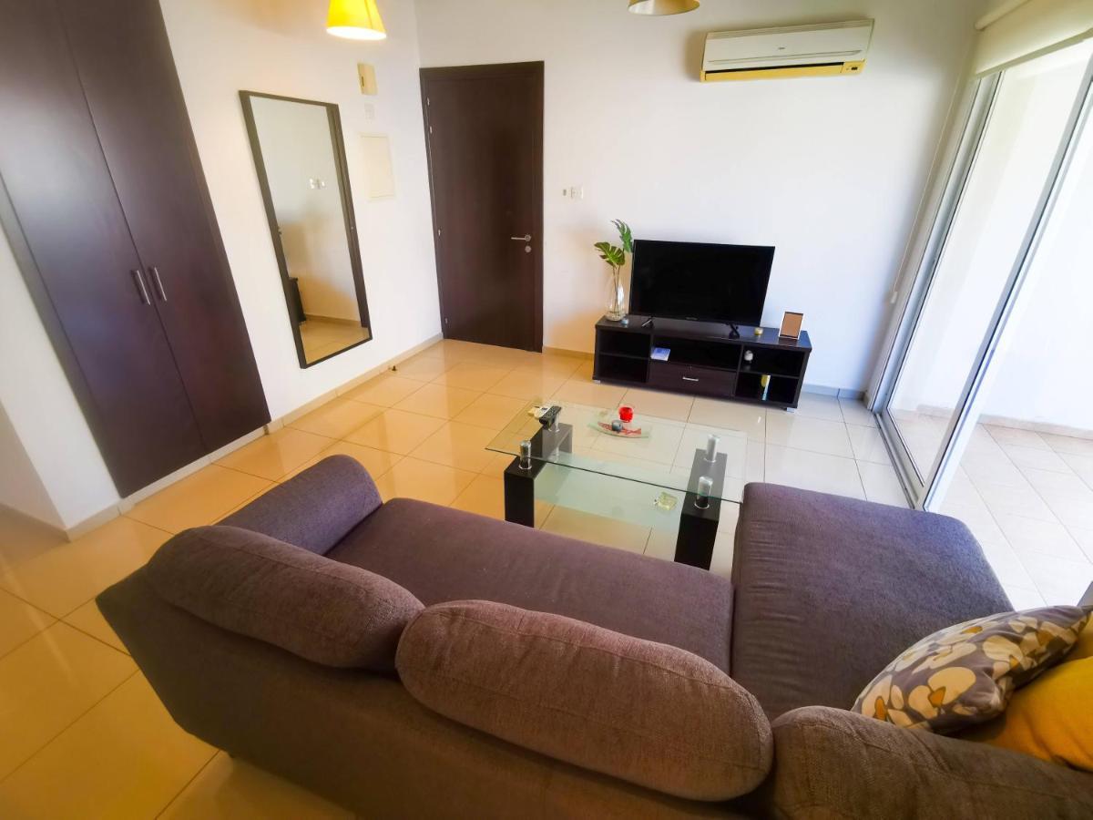 לרנקה Promenade Breeze City Apartment מראה חיצוני תמונה