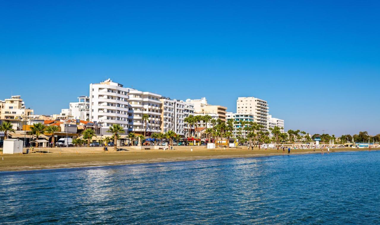 לרנקה Promenade Breeze City Apartment מראה חיצוני תמונה